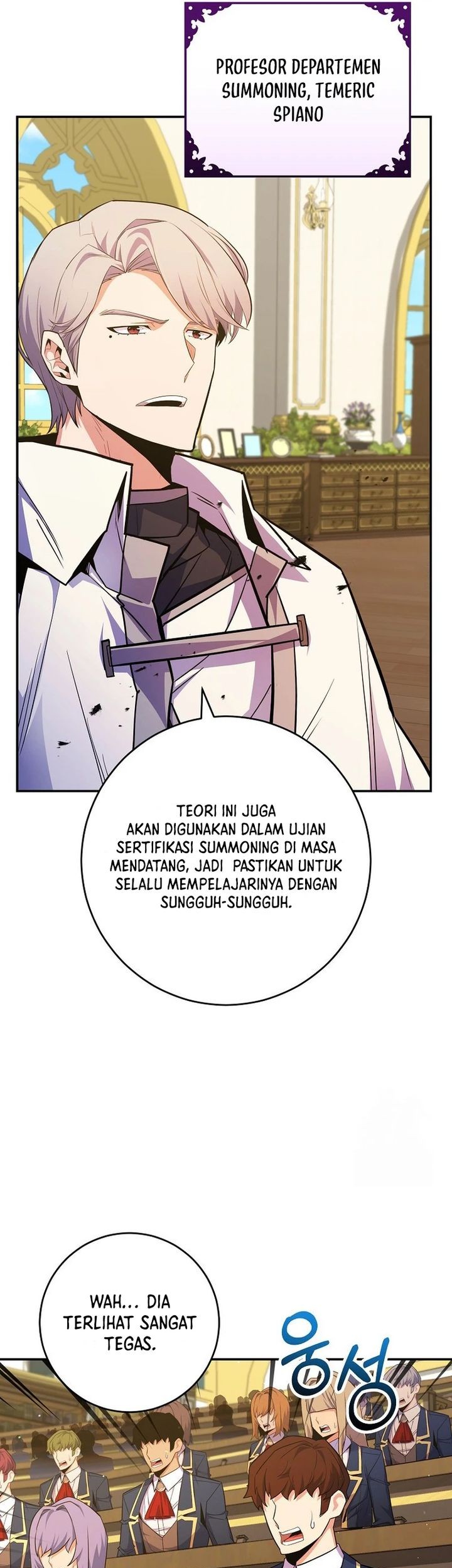 Reincarnated as a Genius Prodigy of a Prestigious Family Chapter 46 - halaman 15