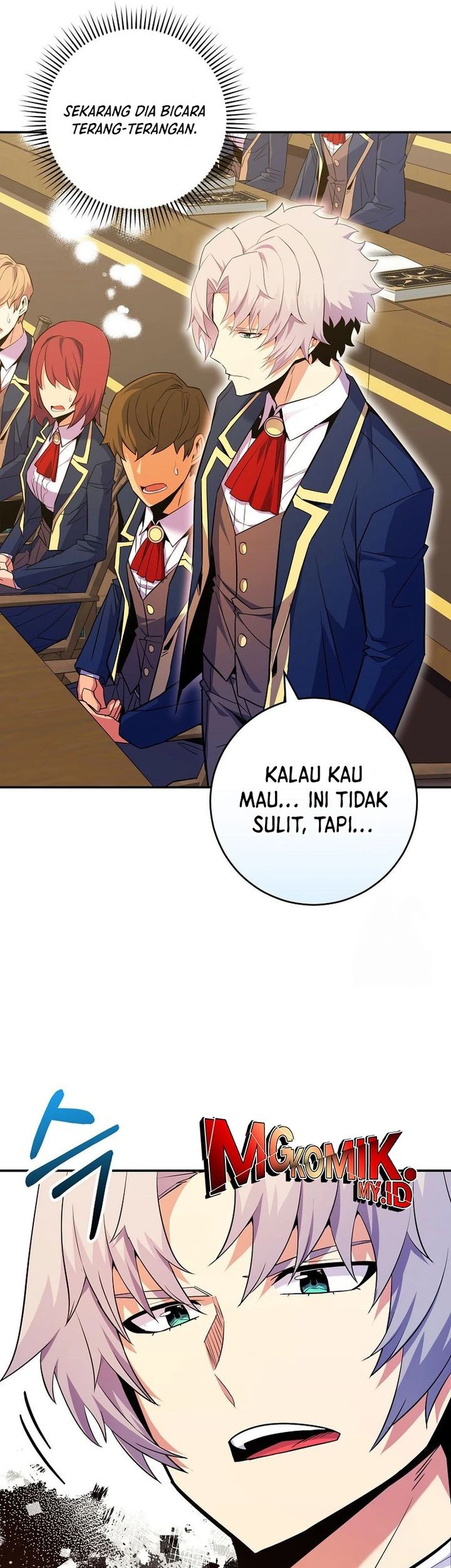 Reincarnated as a Genius Prodigy of a Prestigious Family Chapter 46 - halaman 47
