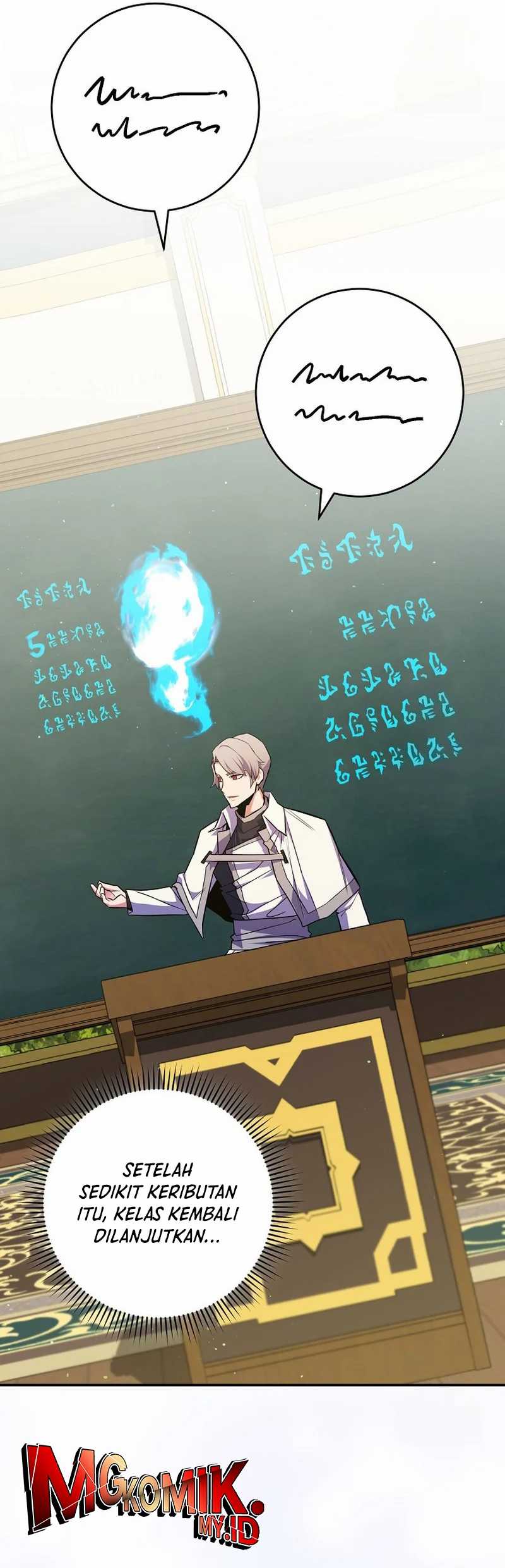 Reincarnated as a Genius Prodigy of a Prestigious Family Chapter 47 - halaman 43
