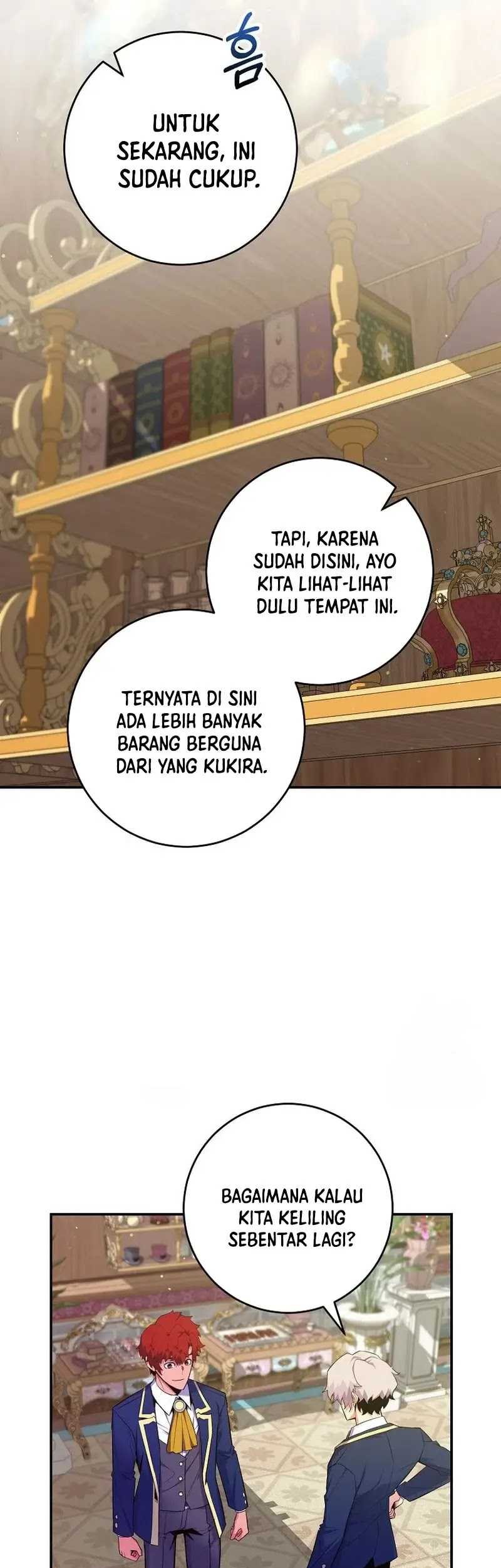Reincarnated as a Genius Prodigy of a Prestigious Family Chapter 48 - halaman 21