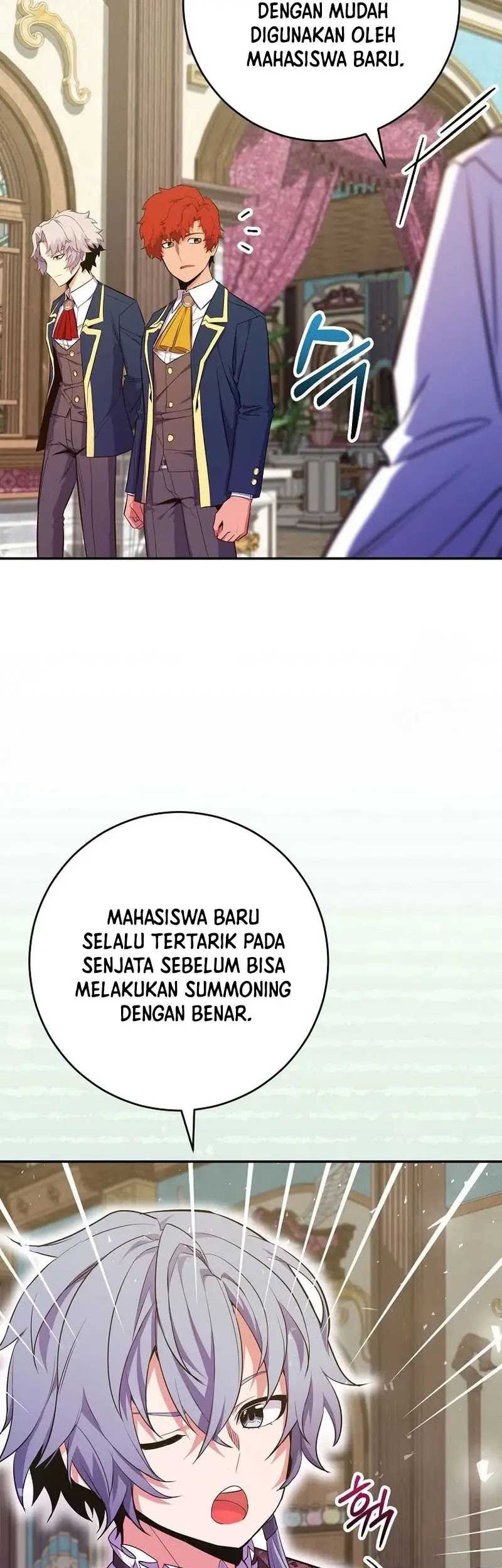 Reincarnated as a Genius Prodigy of a Prestigious Family Chapter 48 - halaman 27