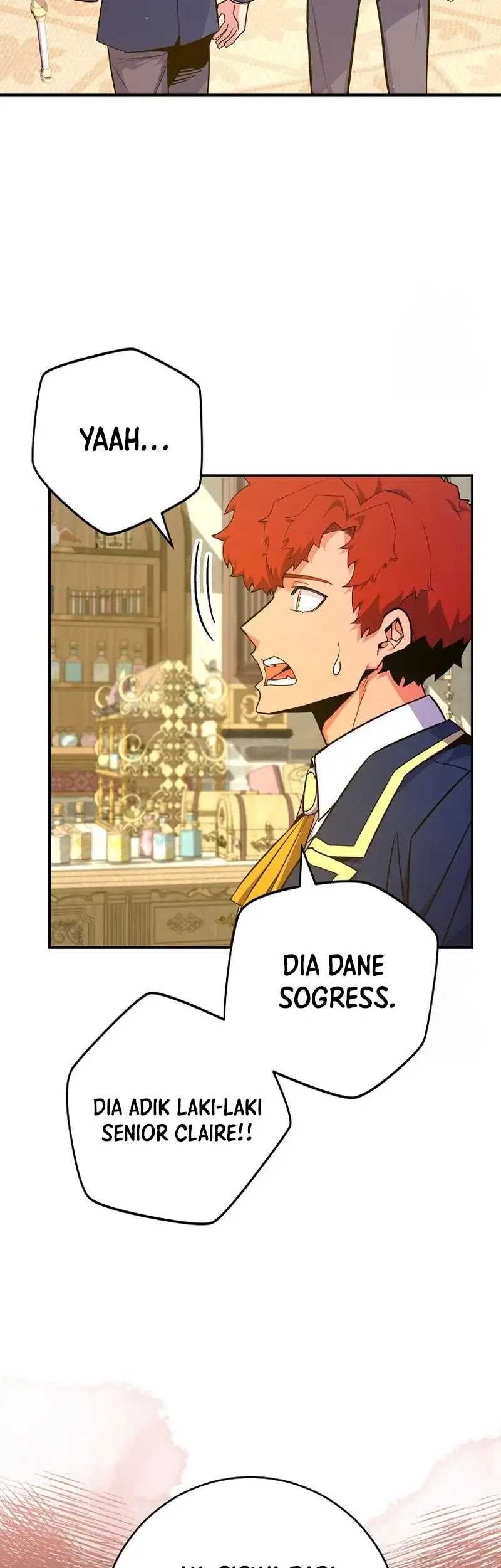 Reincarnated as a Genius Prodigy of a Prestigious Family Chapter 48 - halaman 47
