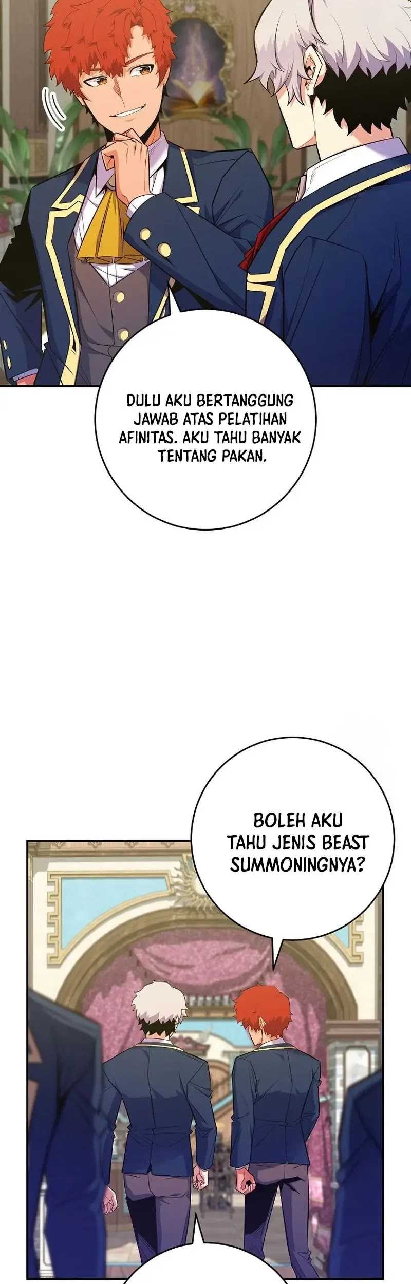 Reincarnated as a Genius Prodigy of a Prestigious Family Chapter 48 - halaman 5