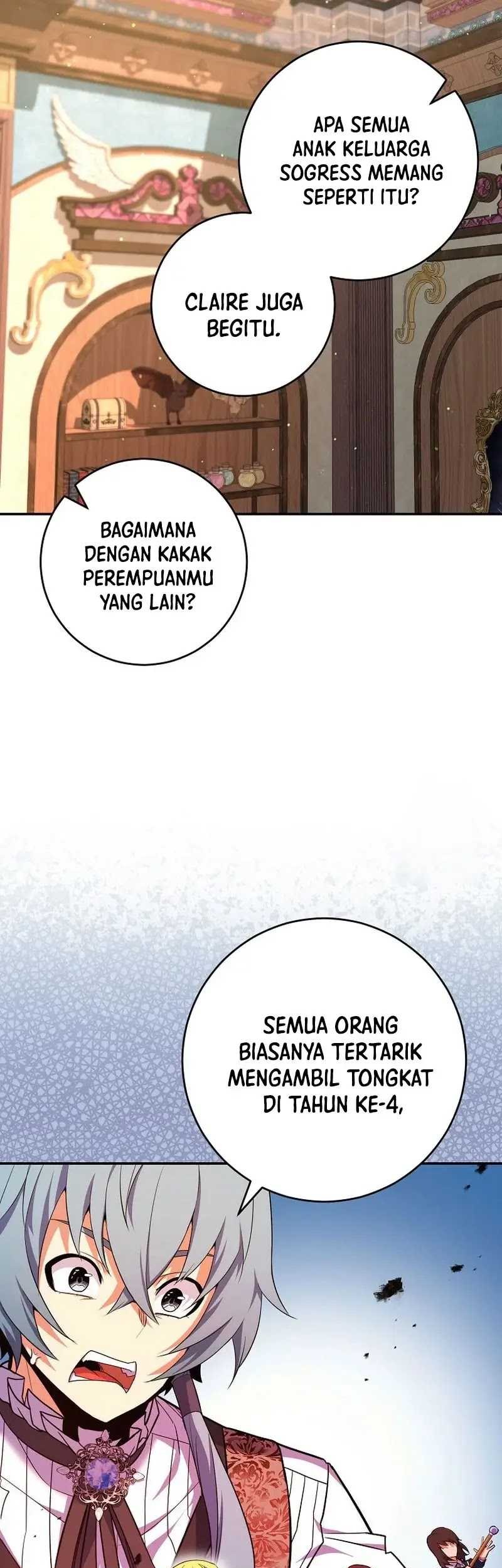 Reincarnated as a Genius Prodigy of a Prestigious Family Chapter 48 - halaman 57