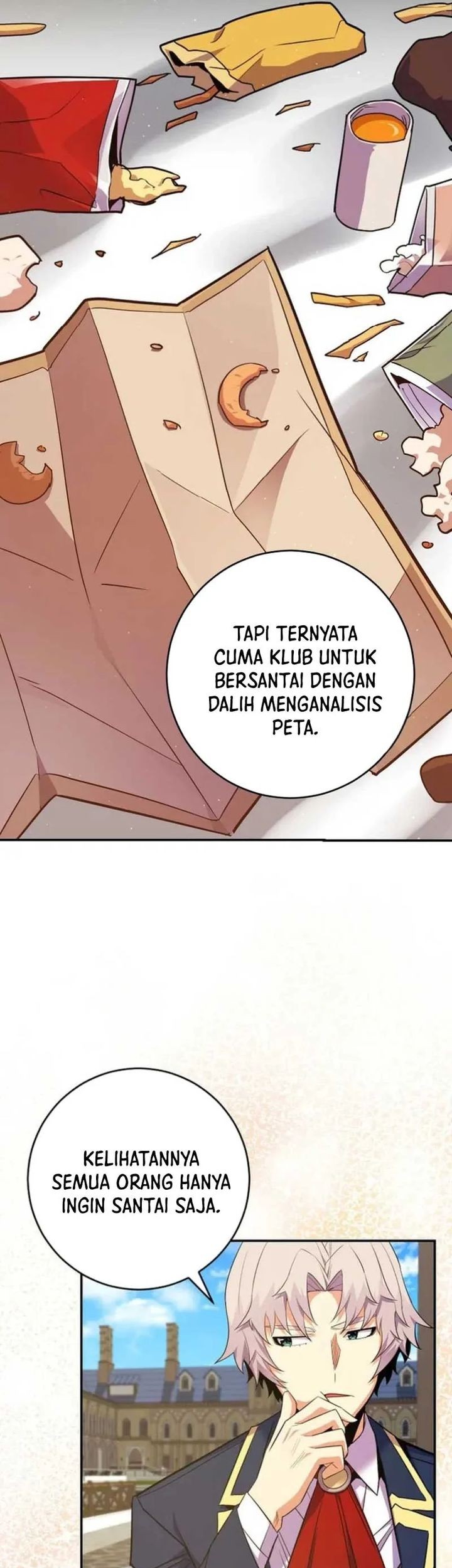 Reincarnated as a Genius Prodigy of a Prestigious Family Chapter 49 - halaman 25