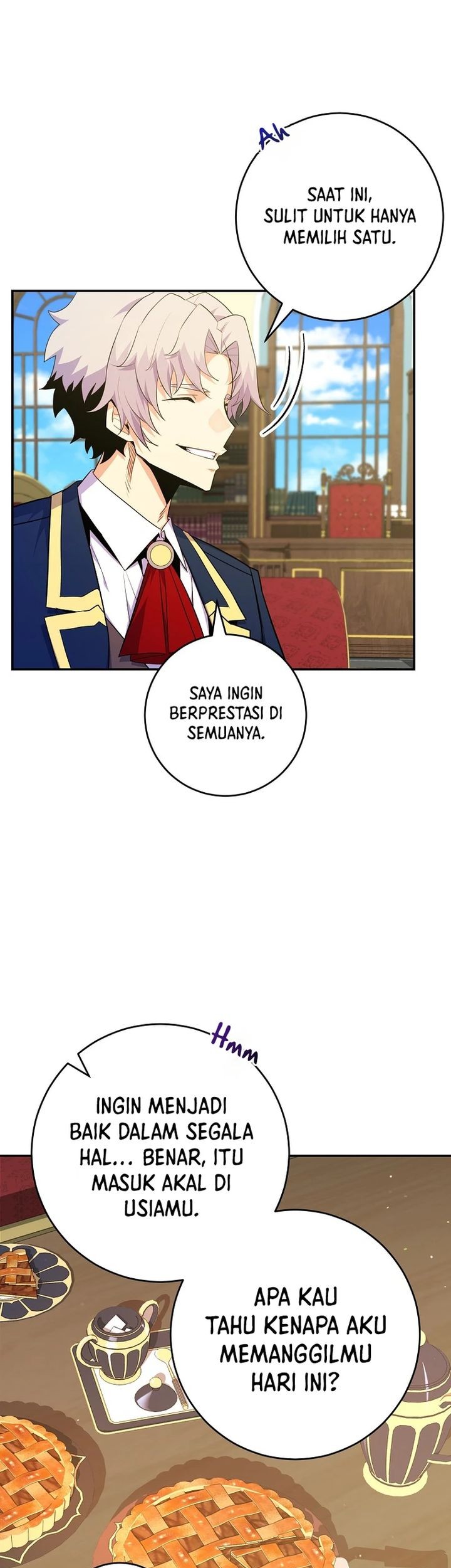 Reincarnated as a Genius Prodigy of a Prestigious Family Chapter 51 - halaman 17
