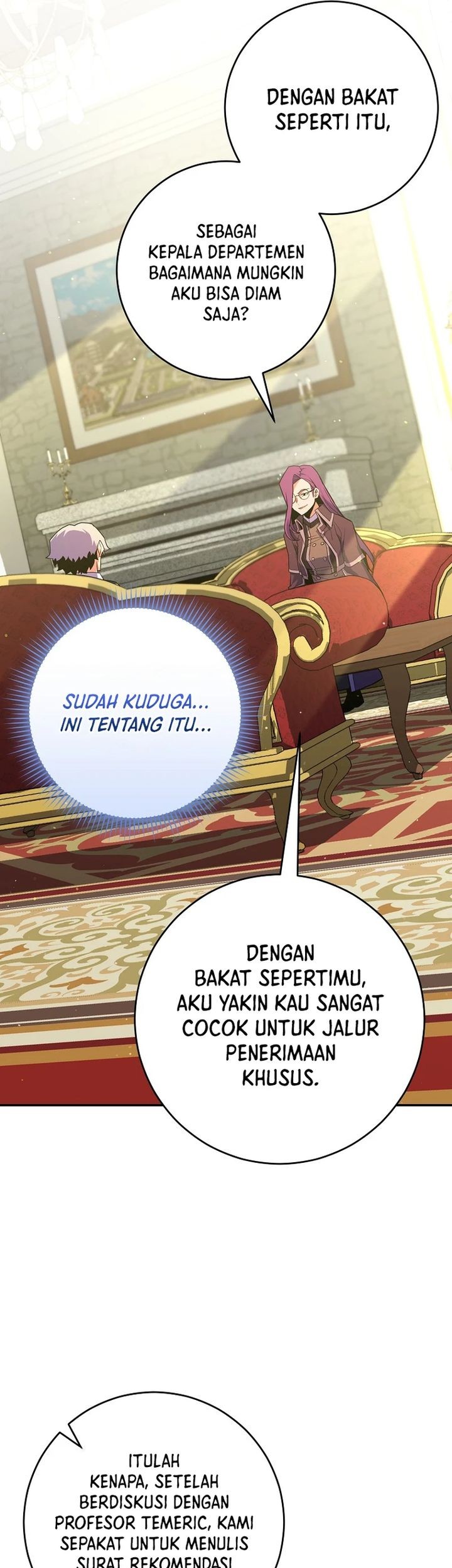 Reincarnated as a Genius Prodigy of a Prestigious Family Chapter 51 - halaman 19