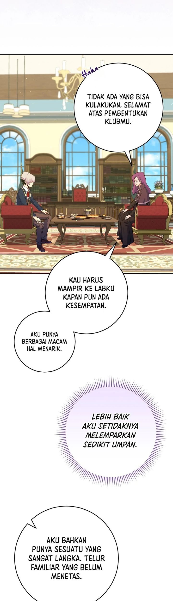 Reincarnated as a Genius Prodigy of a Prestigious Family Chapter 51 - halaman 31
