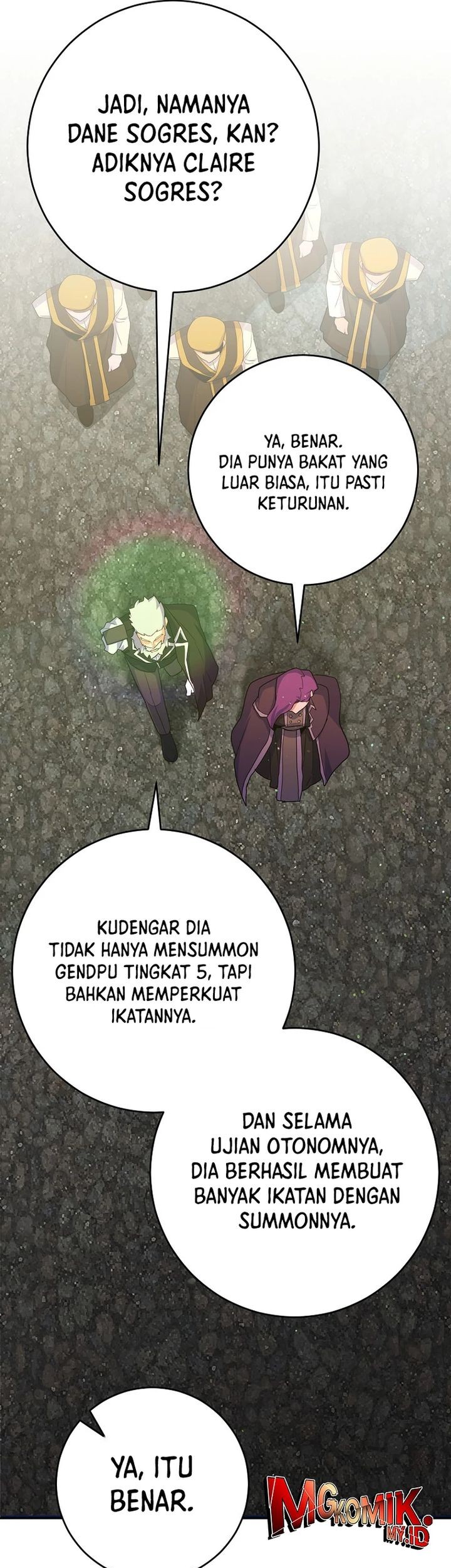Reincarnated as a Genius Prodigy of a Prestigious Family Chapter 51 - halaman 61