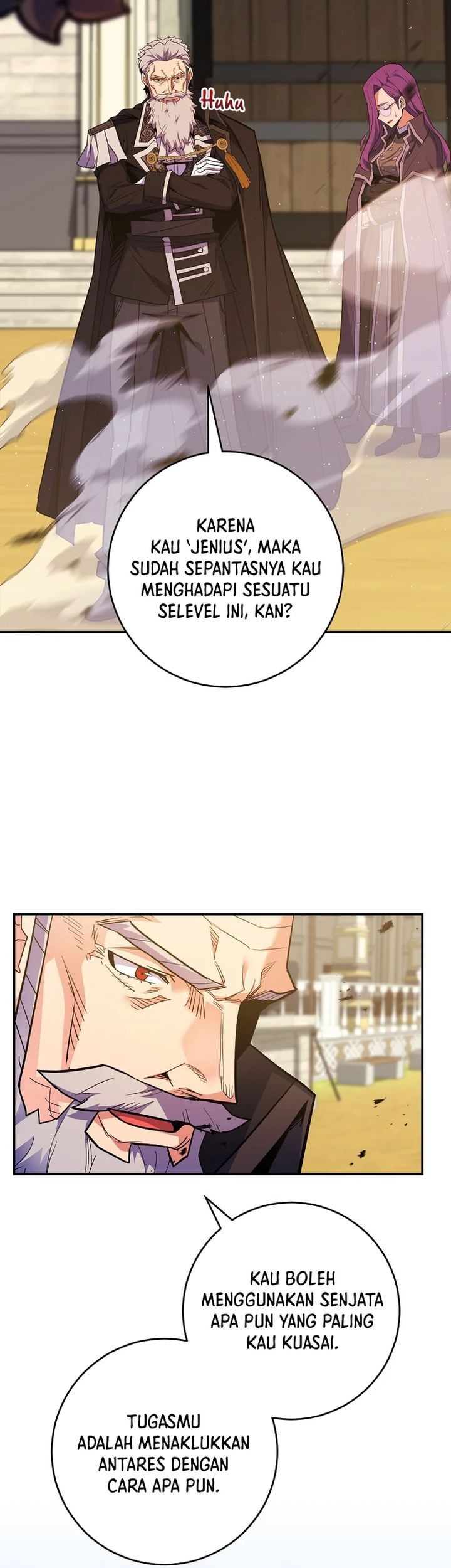 Reincarnated as a Genius Prodigy of a Prestigious Family Chapter 52 - halaman 43