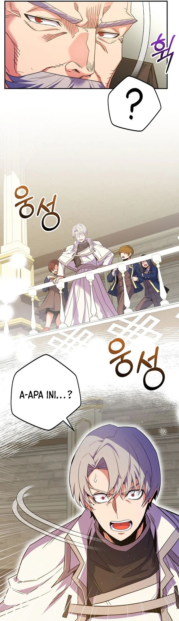 Reincarnated as a Genius Prodigy of a Prestigious Family Chapter 52 - halaman 55