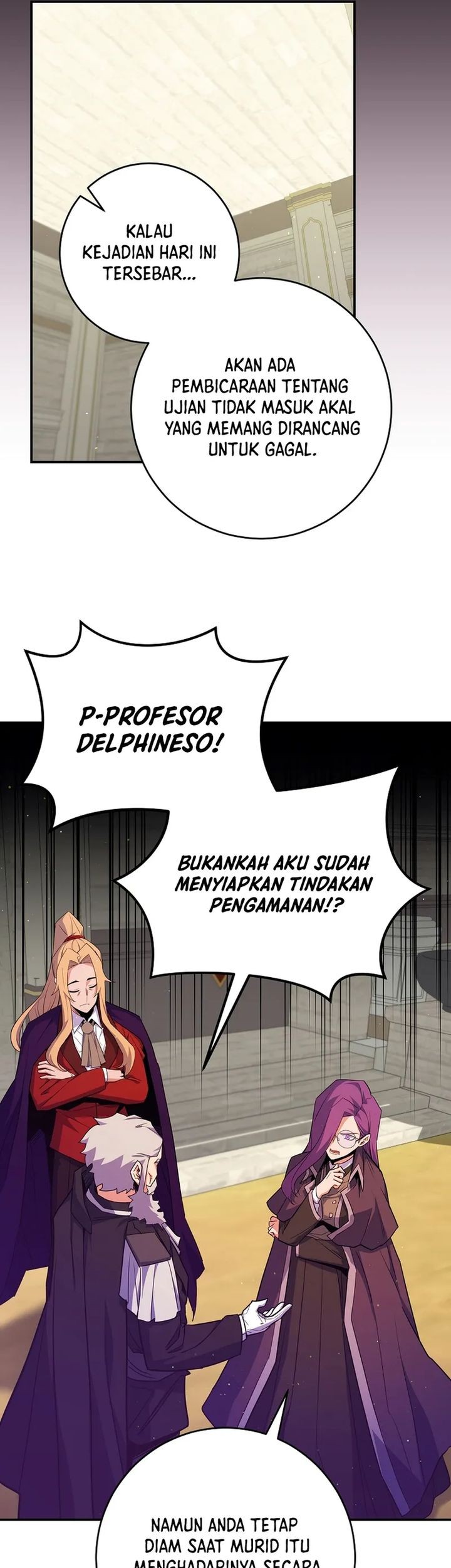 Reincarnated as a Genius Prodigy of a Prestigious Family Chapter 55 - halaman 29