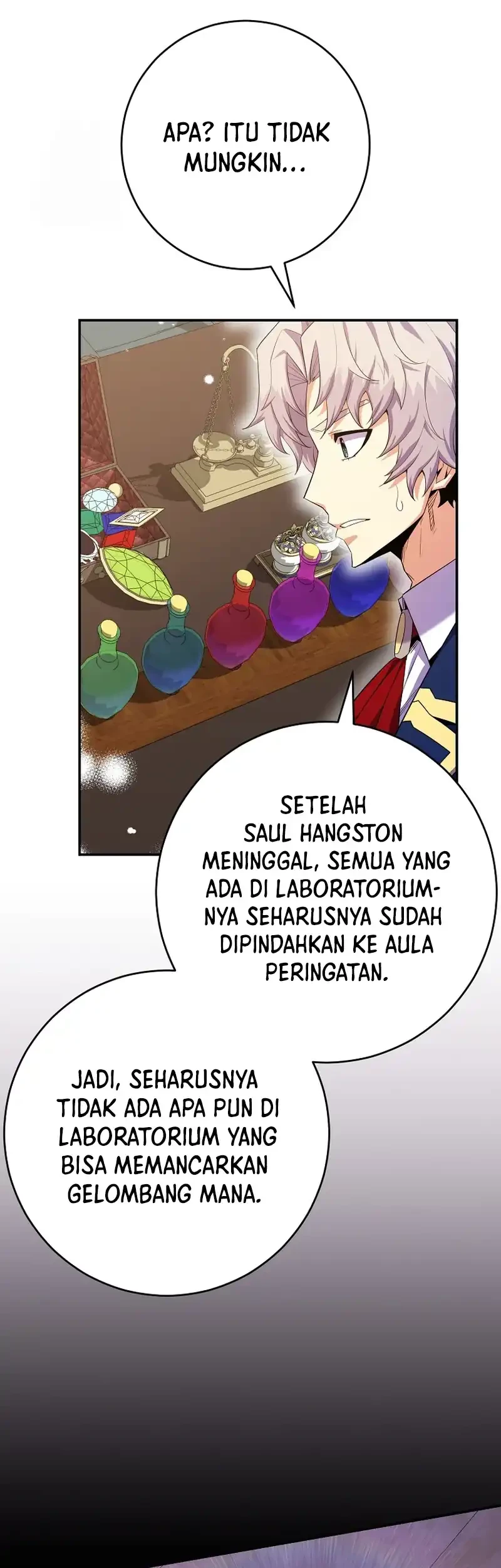 Reincarnated as a Genius Prodigy of a Prestigious Family Chapter 57 - halaman 17
