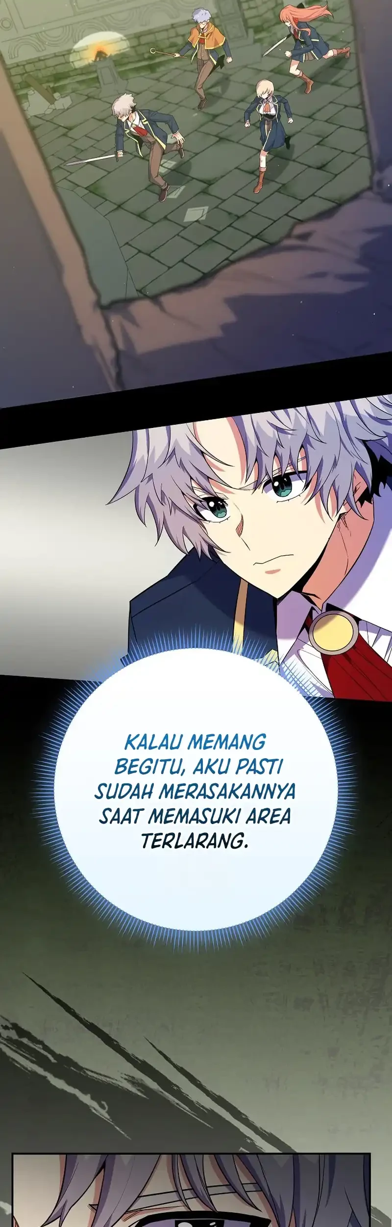 Reincarnated as a Genius Prodigy of a Prestigious Family Chapter 57 - halaman 45