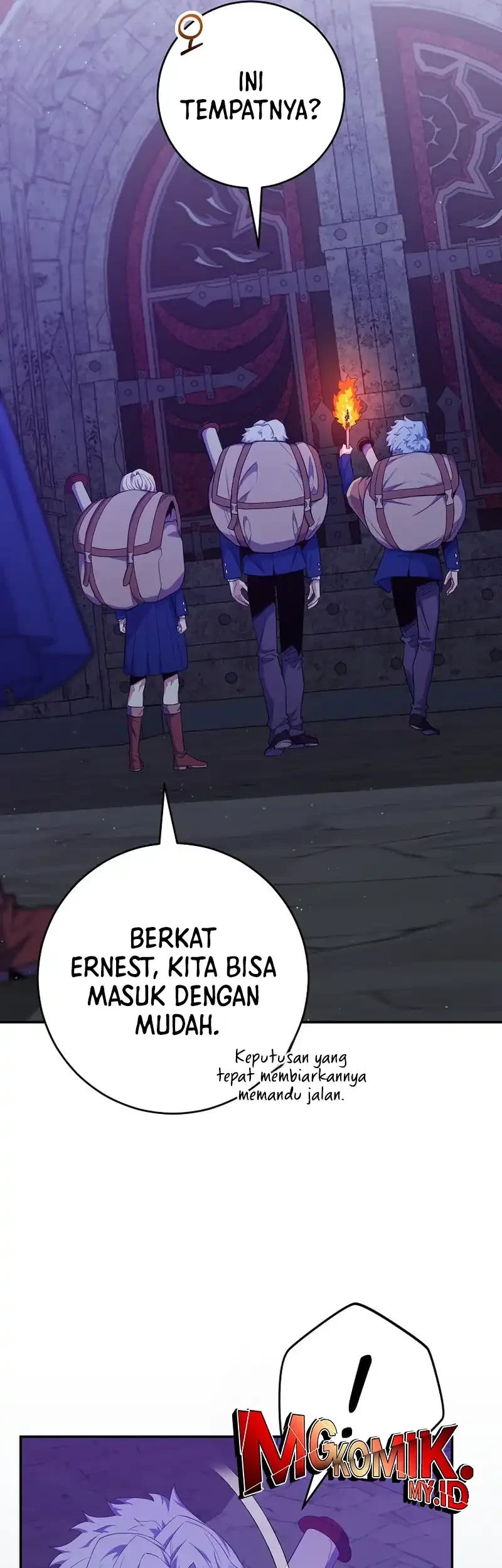 Reincarnated as a Genius Prodigy of a Prestigious Family Chapter 58 - halaman 19