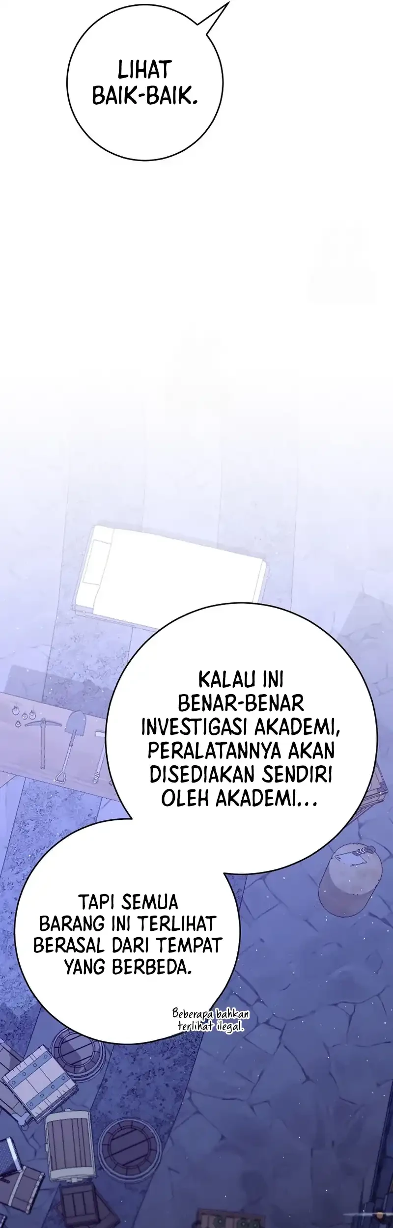Reincarnated as a Genius Prodigy of a Prestigious Family Chapter 58 - halaman 55