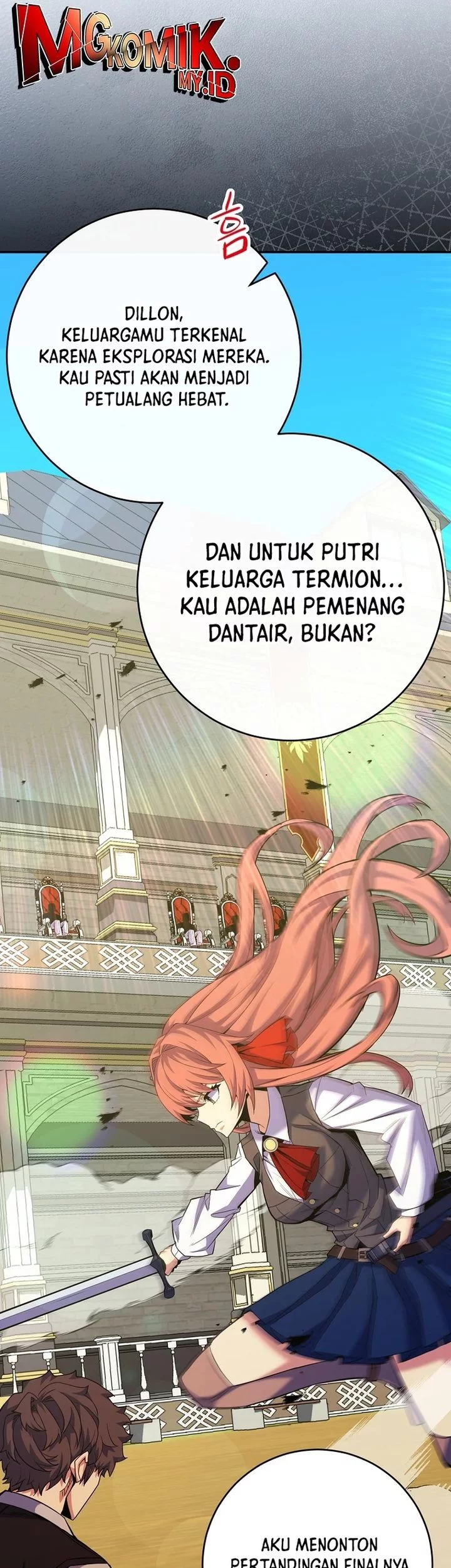 Reincarnated as a Genius Prodigy of a Prestigious Family Chapter 62 - halaman 16
