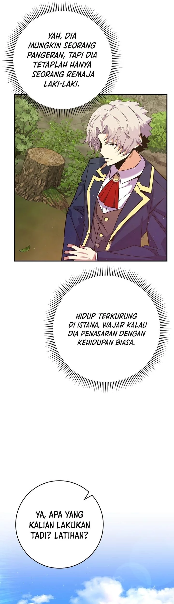 Reincarnated as a Genius Prodigy of a Prestigious Family Chapter 62 - halaman 34