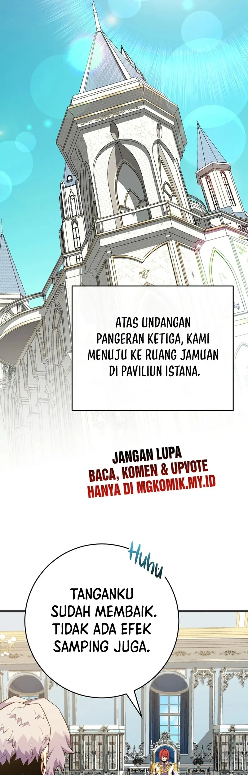 Reincarnated as a Genius Prodigy of a Prestigious Family Chapter 64 - halaman 29