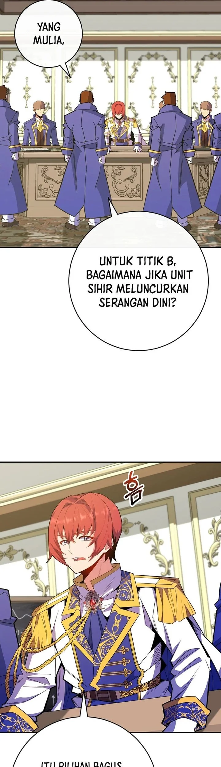 Reincarnated as a Genius Prodigy of a Prestigious Family Chapter 73 - halaman 57