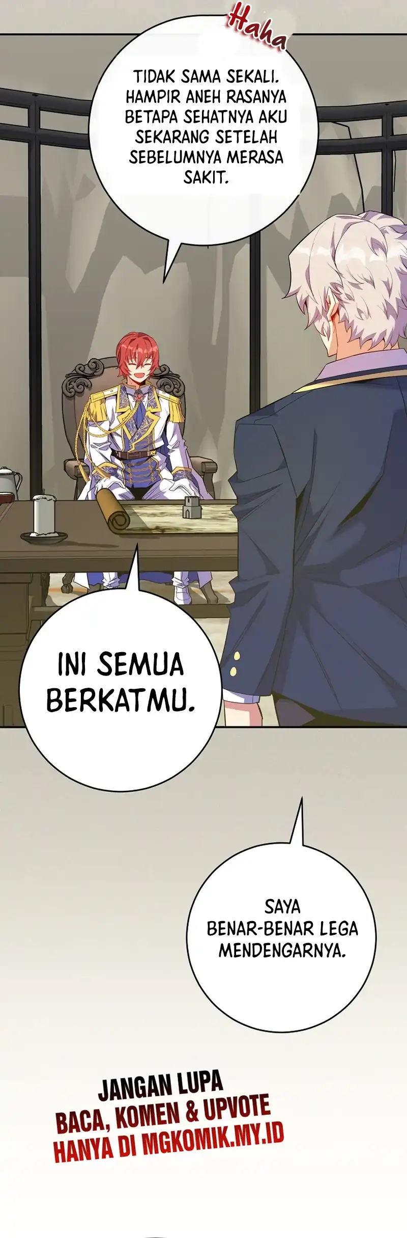 Reincarnated as a Genius Prodigy of a Prestigious Family Chapter 74 - halaman 17