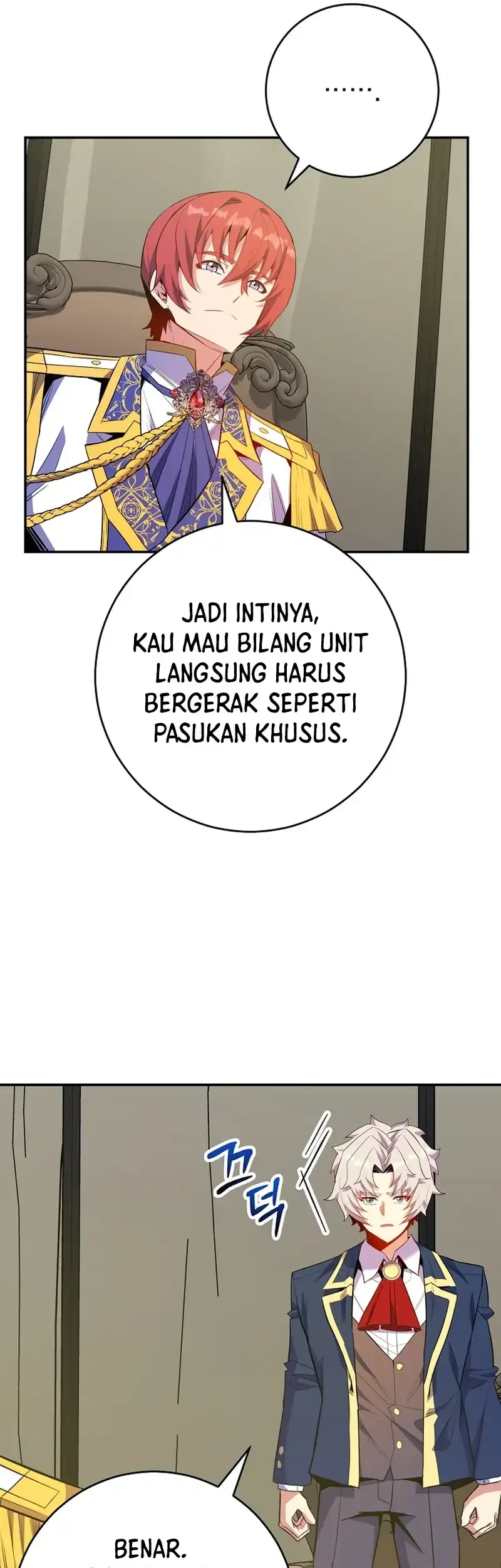 Reincarnated as a Genius Prodigy of a Prestigious Family Chapter 74 - halaman 43