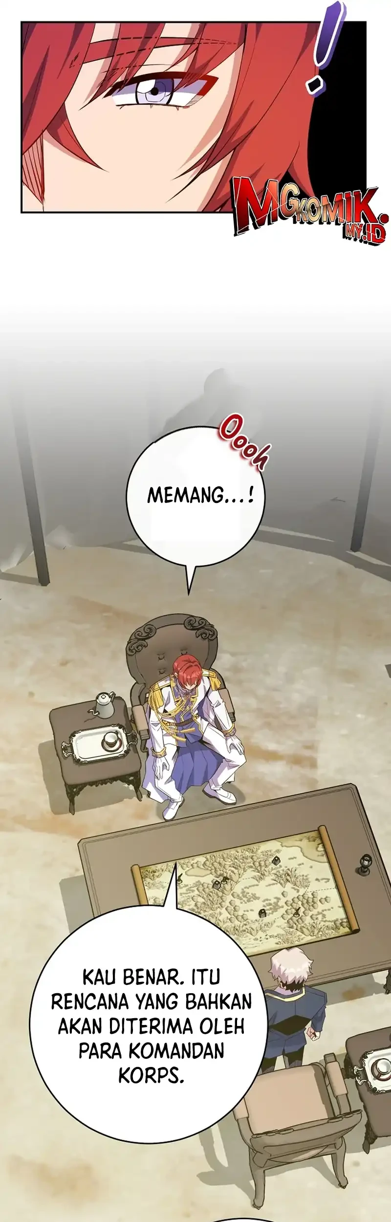 Reincarnated as a Genius Prodigy of a Prestigious Family Chapter 74 - halaman 45