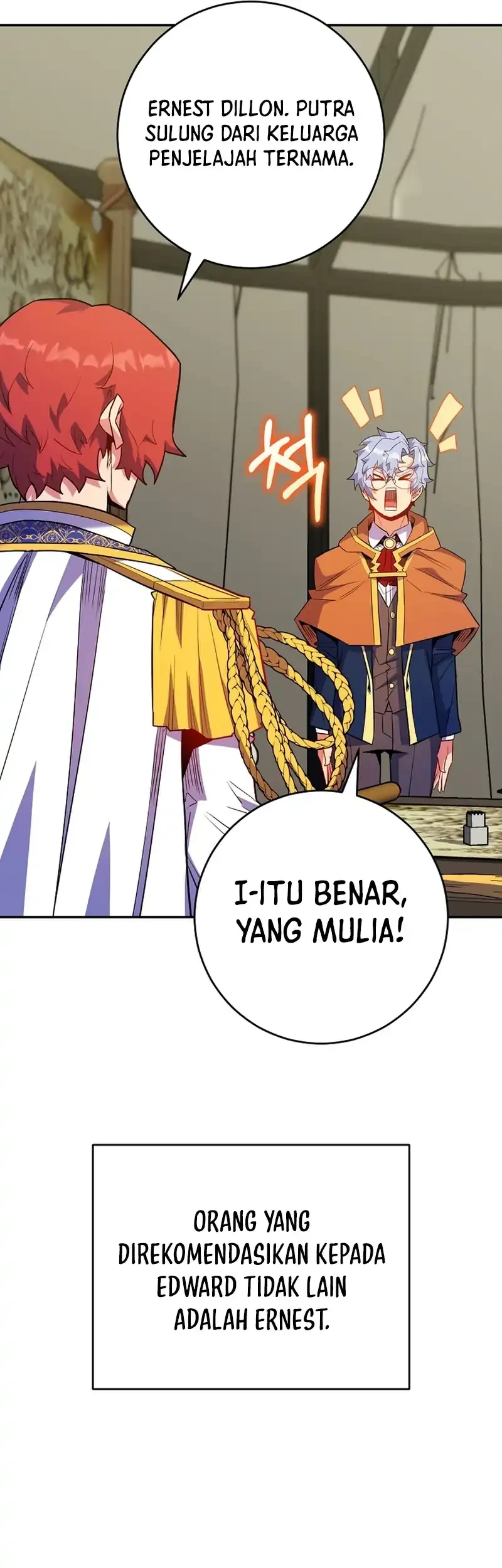 Reincarnated as a Genius Prodigy of a Prestigious Family Chapter 74 - halaman 57