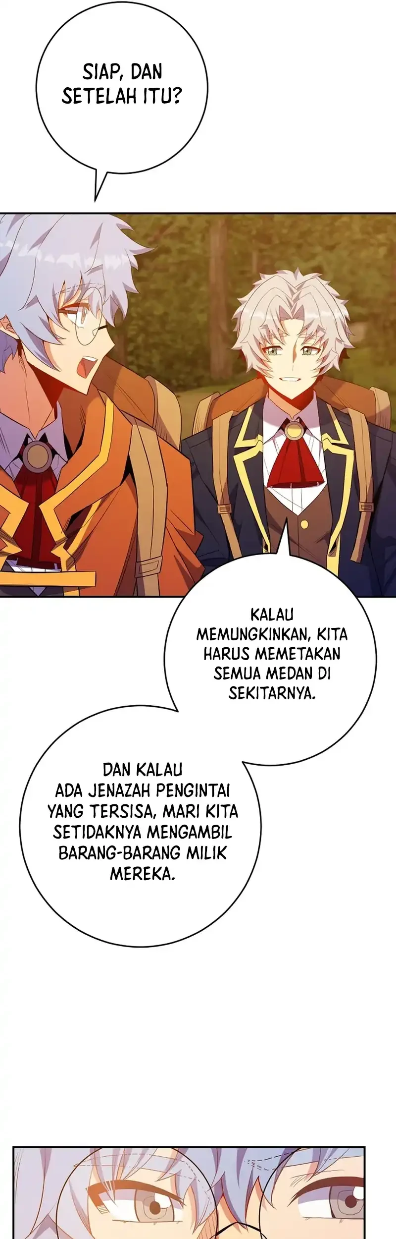 Reincarnated as a Genius Prodigy of a Prestigious Family Chapter 74 - halaman 73