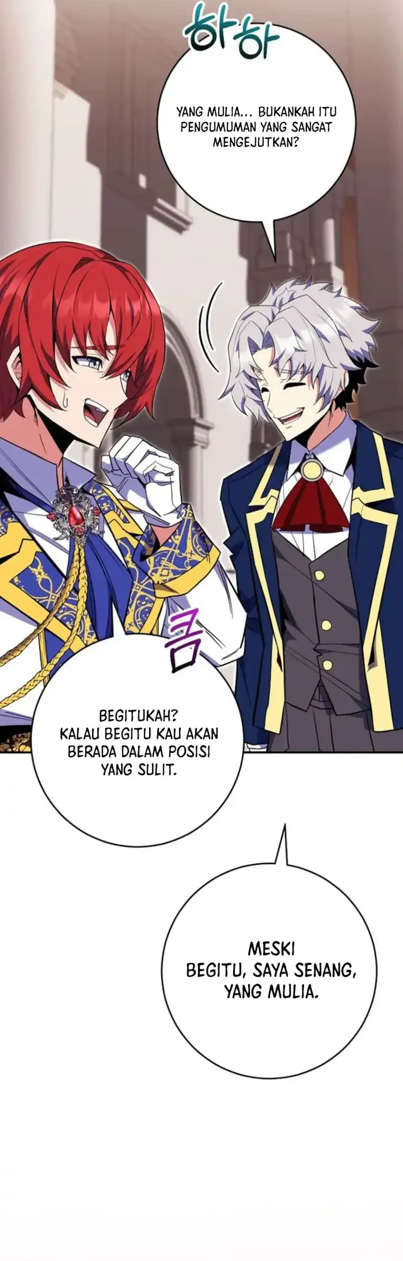 Reincarnated as a Genius Prodigy of a Prestigious Family Chapter 78 - halaman 58