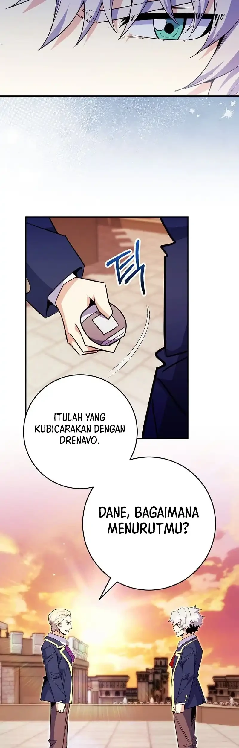 Reincarnated as a Genius Prodigy of a Prestigious Family Chapter 80 - halaman 23