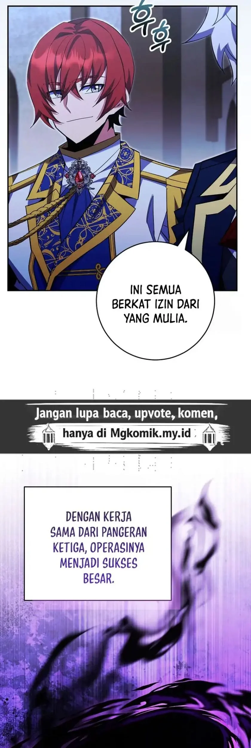 Reincarnated as a Genius Prodigy of a Prestigious Family Chapter 82 - halaman 57