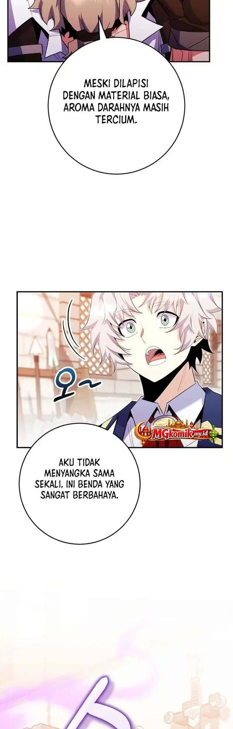 Reincarnated as a Genius Prodigy of a Prestigious Family Chapter 83 - halaman 23