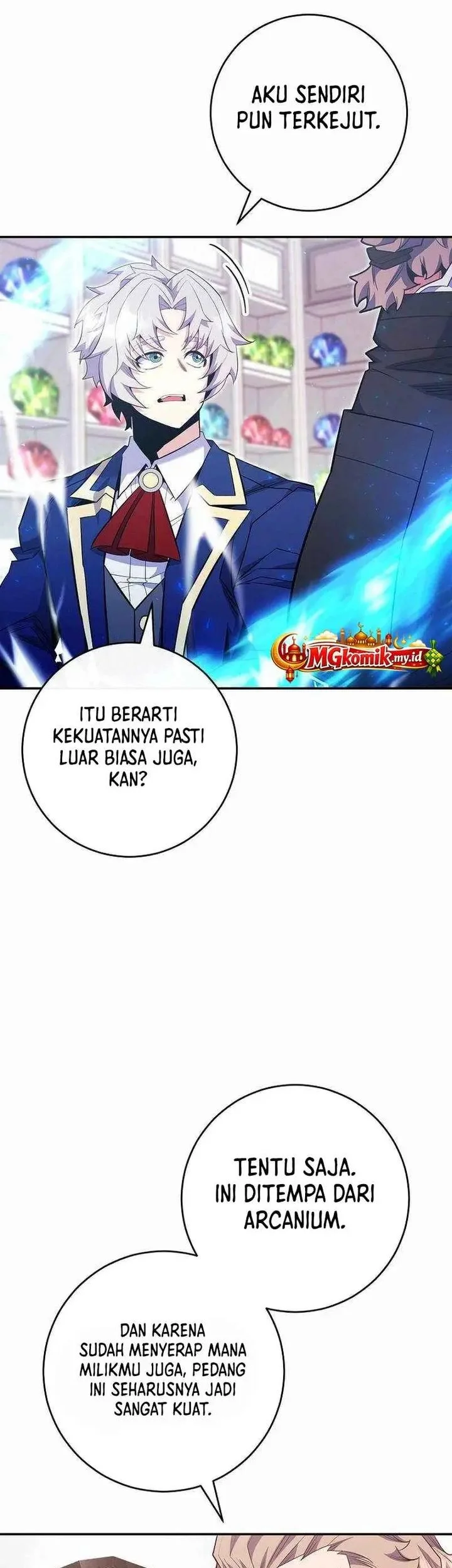 Reincarnated as a Genius Prodigy of a Prestigious Family Chapter 84 - halaman 8