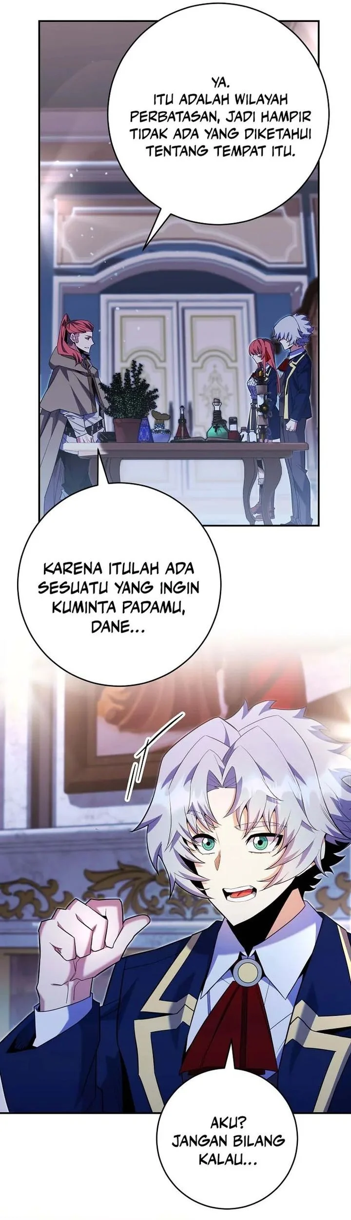 Reincarnated as a Genius Prodigy of a Prestigious Family Chapter 85 - halaman 26