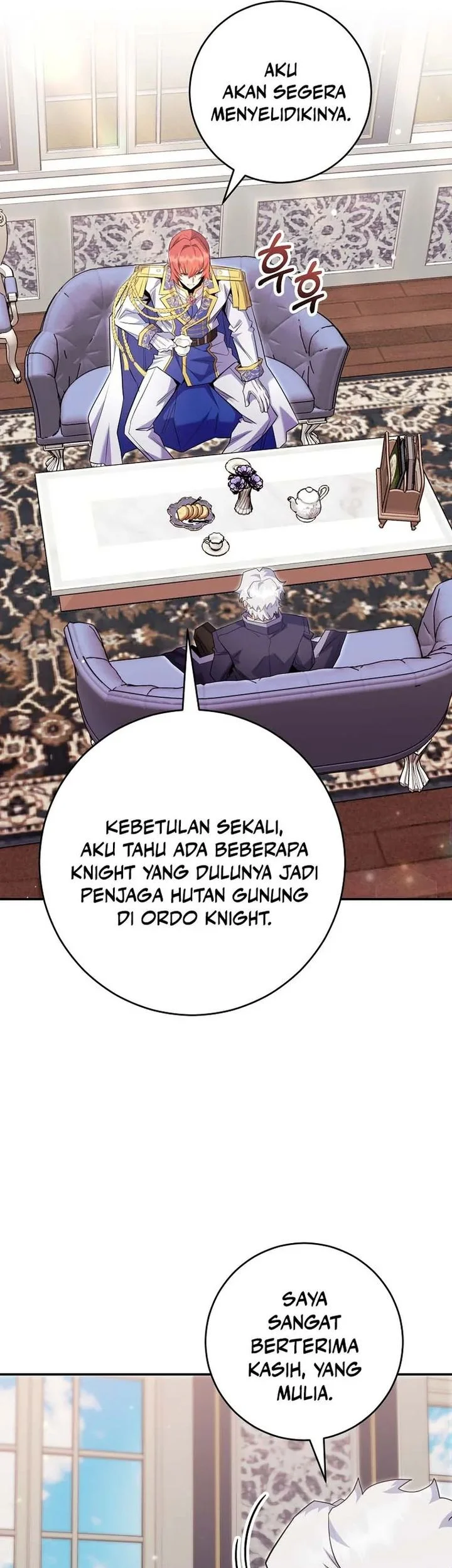 Reincarnated as a Genius Prodigy of a Prestigious Family Chapter 85 - halaman 32