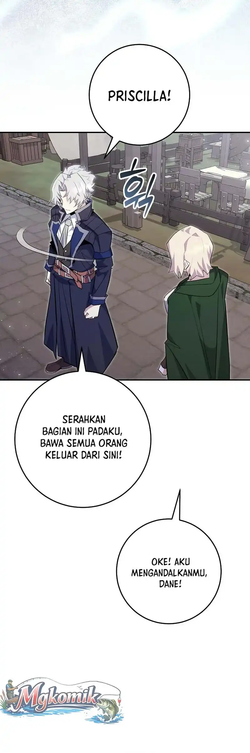 Reincarnated as a Genius Prodigy of a Prestigious Family Chapter 90 - halaman 60