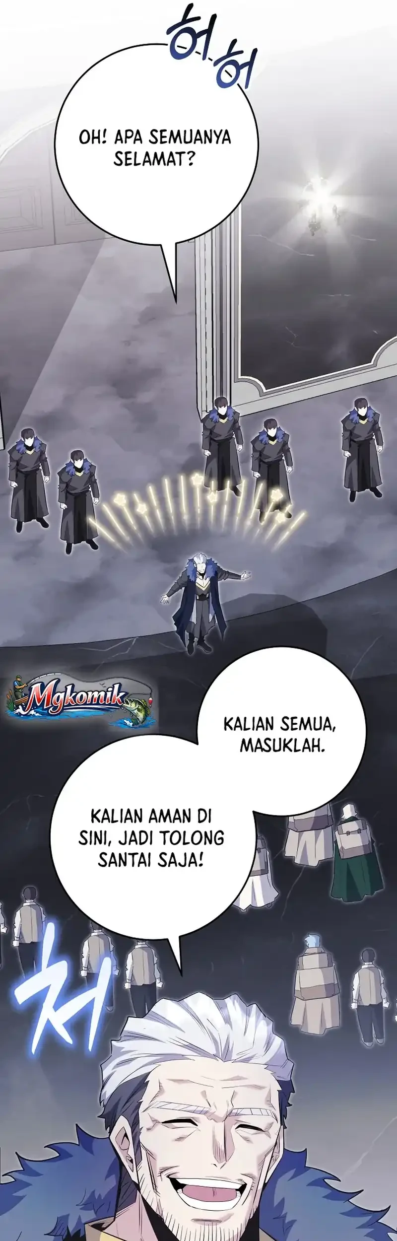 Reincarnated as a Genius Prodigy of a Prestigious Family Chapter 91 - halaman 46
