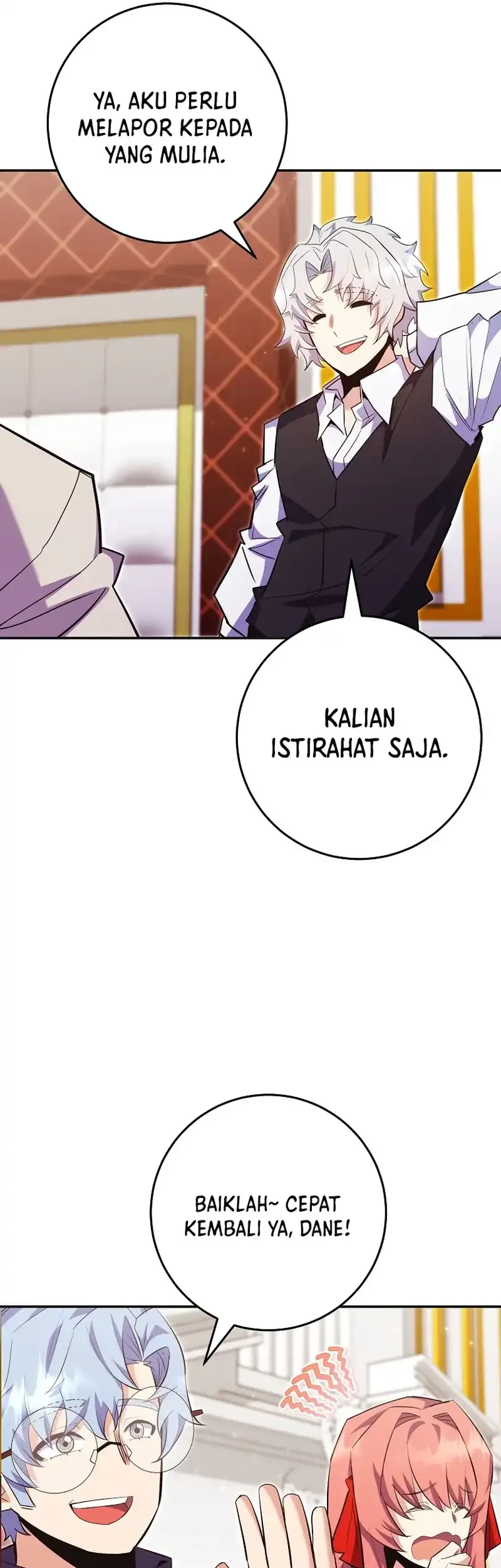 Reincarnated as a Genius Prodigy of a Prestigious Family Chapter 91 - halaman 54