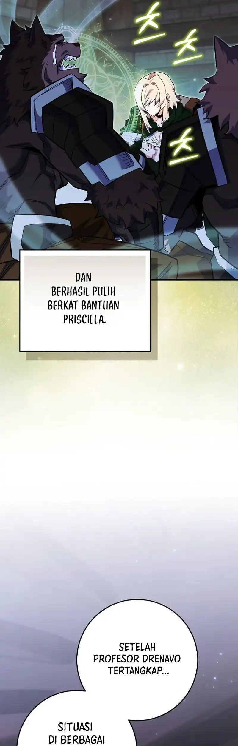 Reincarnated as a Genius Prodigy of a Prestigious Family Chapter 98 - halaman 21