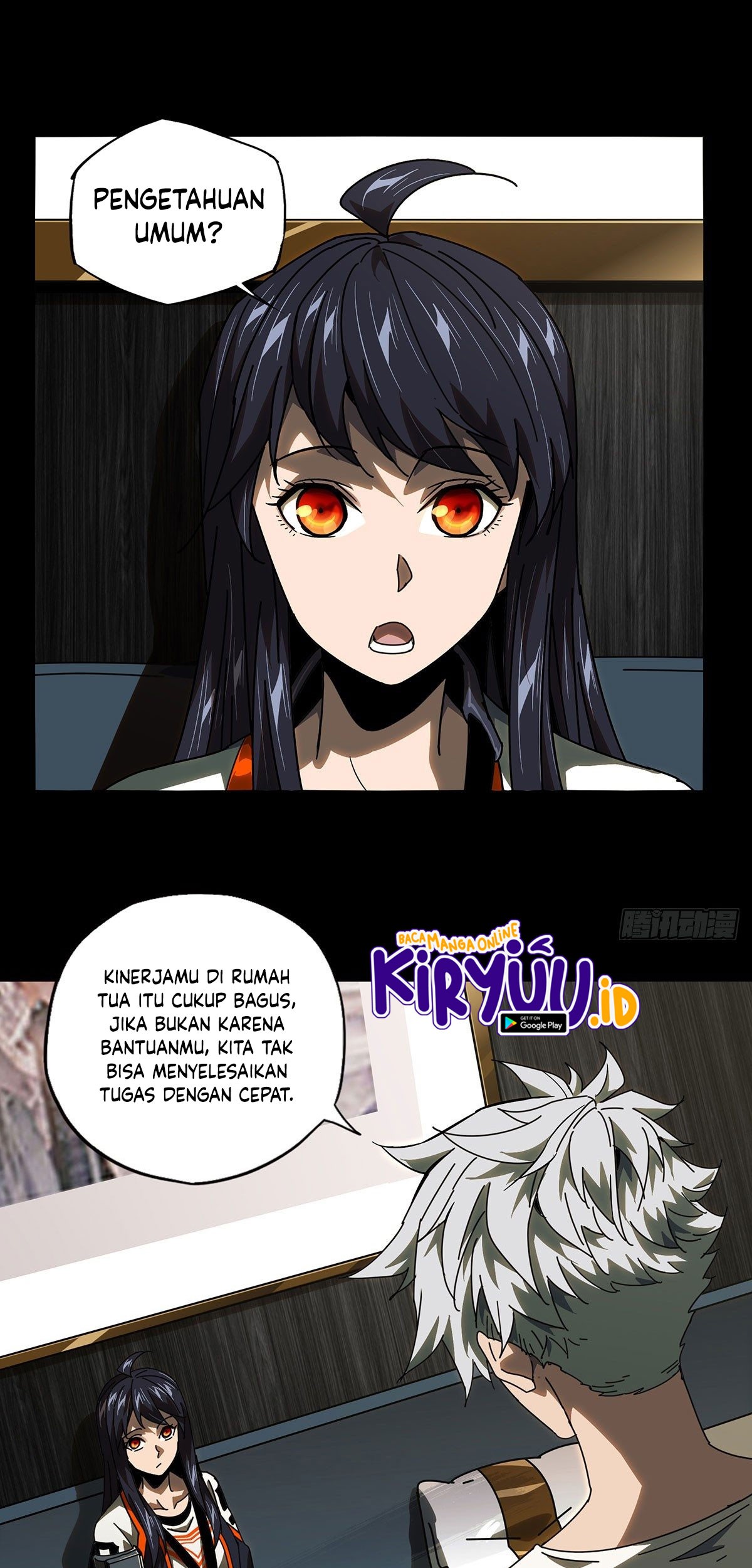 Reincarnated as a New Employee Chapter 1 - halaman 1