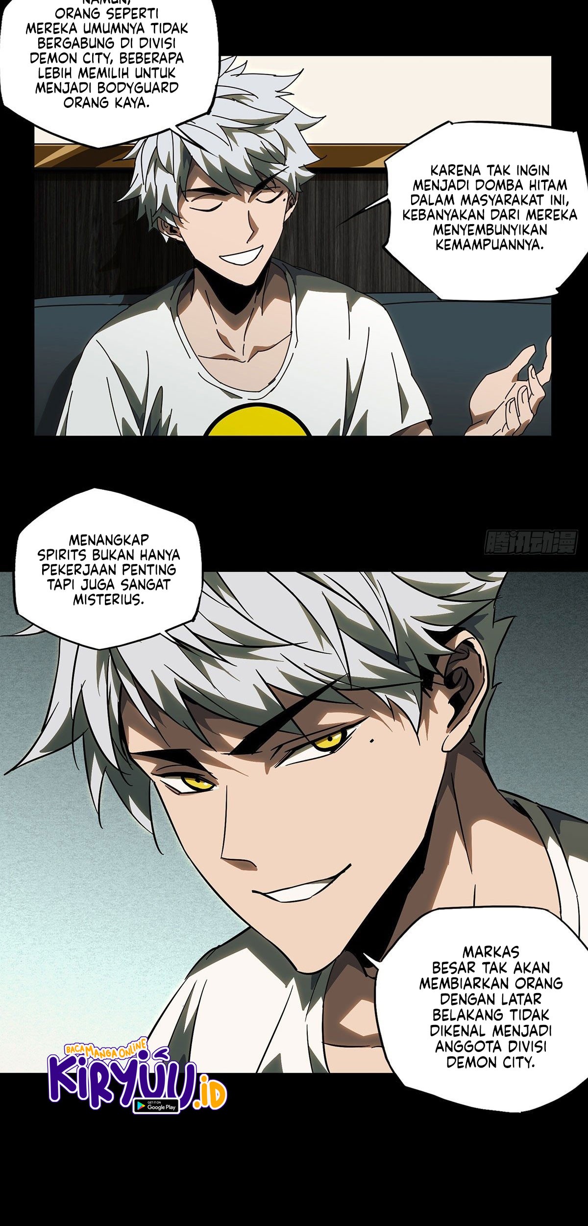 Reincarnated as a New Employee Chapter 1 - halaman 16