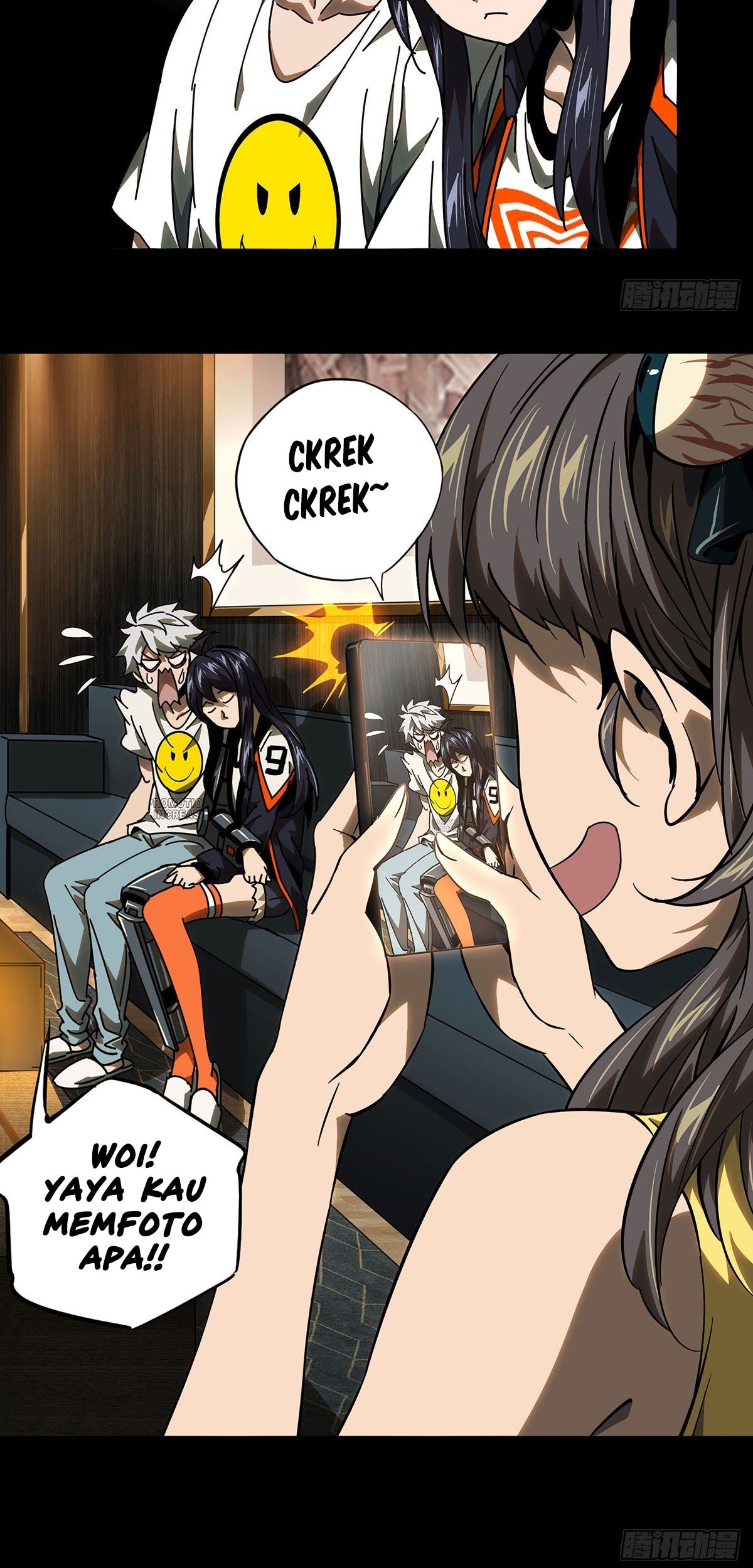 Reincarnated as a New Employee Chapter 1 - halaman 21