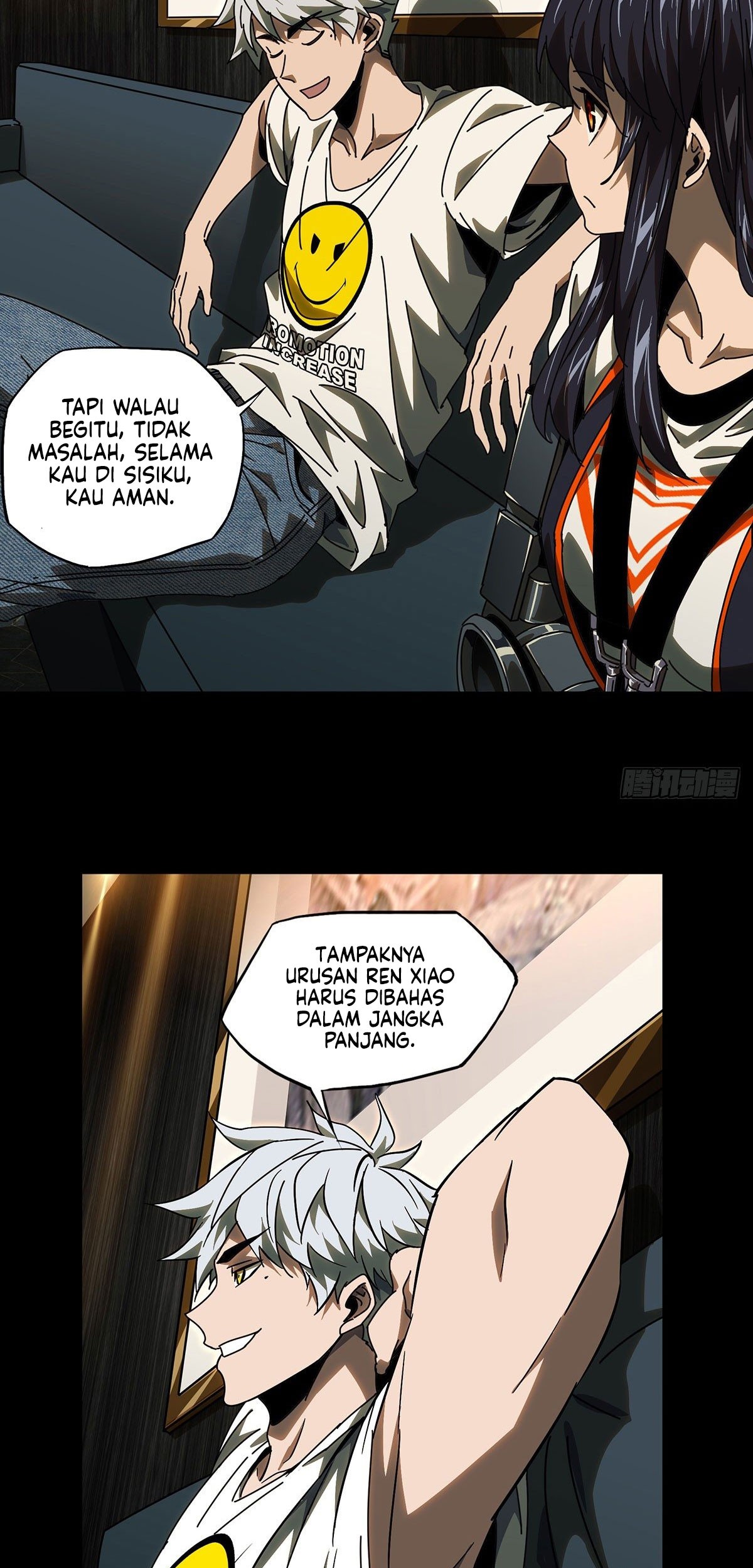 Reincarnated as a New Employee Chapter 1 - halaman 3