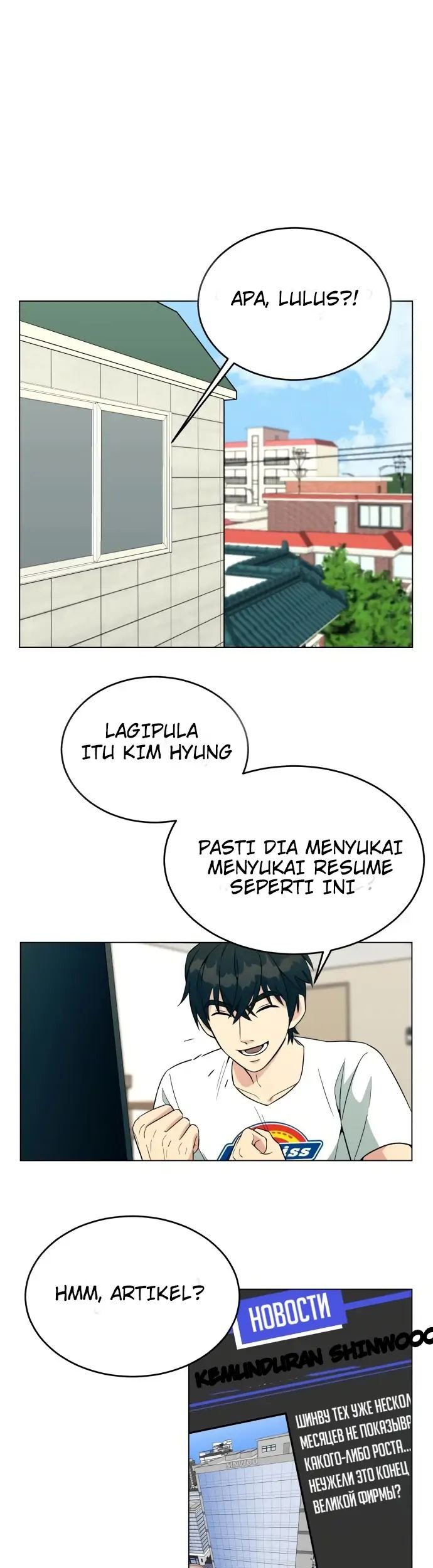 Reincarnated as a New Employee Chapter 1 - halaman 42