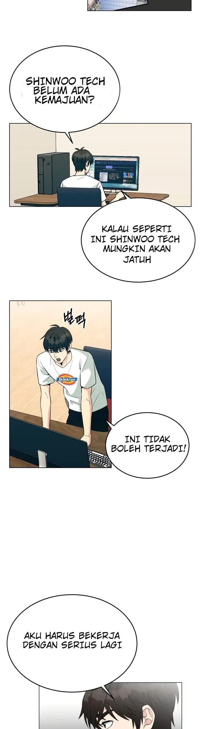 Reincarnated as a New Employee Chapter 1 - halaman 43