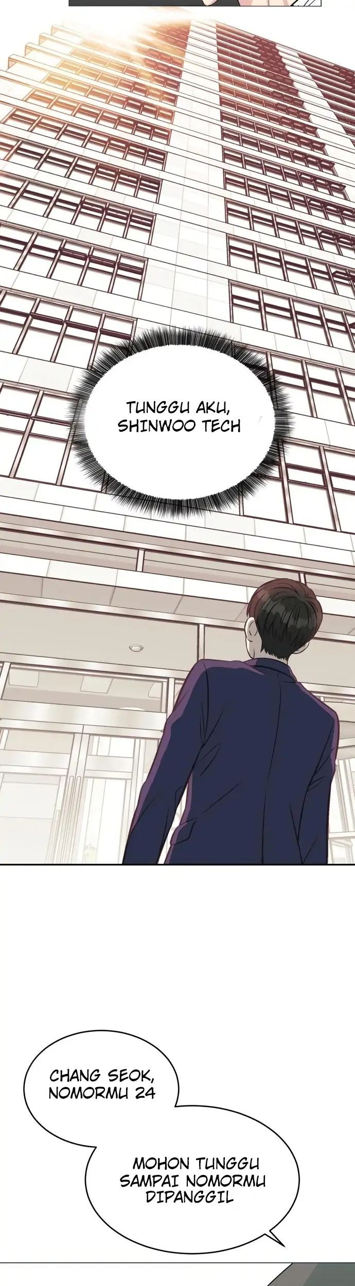 Reincarnated as a New Employee Chapter 1 - halaman 45
