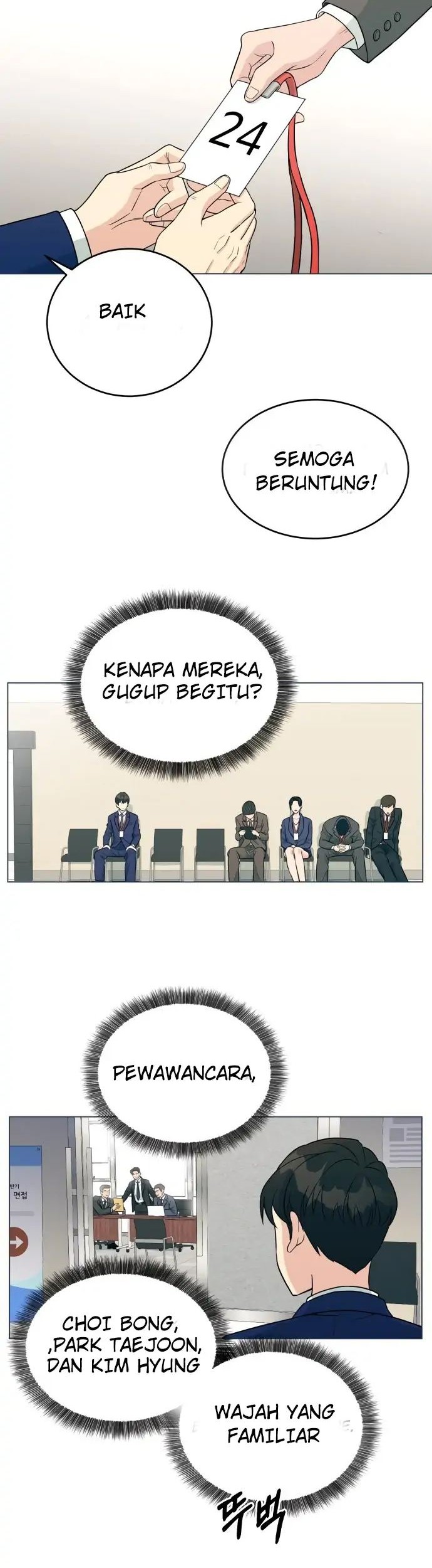 Reincarnated as a New Employee Chapter 1 - halaman 46