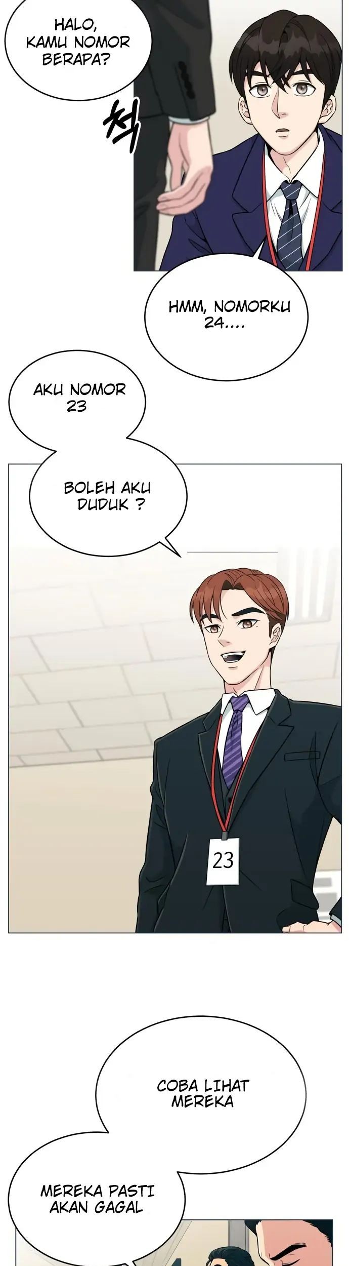 Reincarnated as a New Employee Chapter 1 - halaman 48