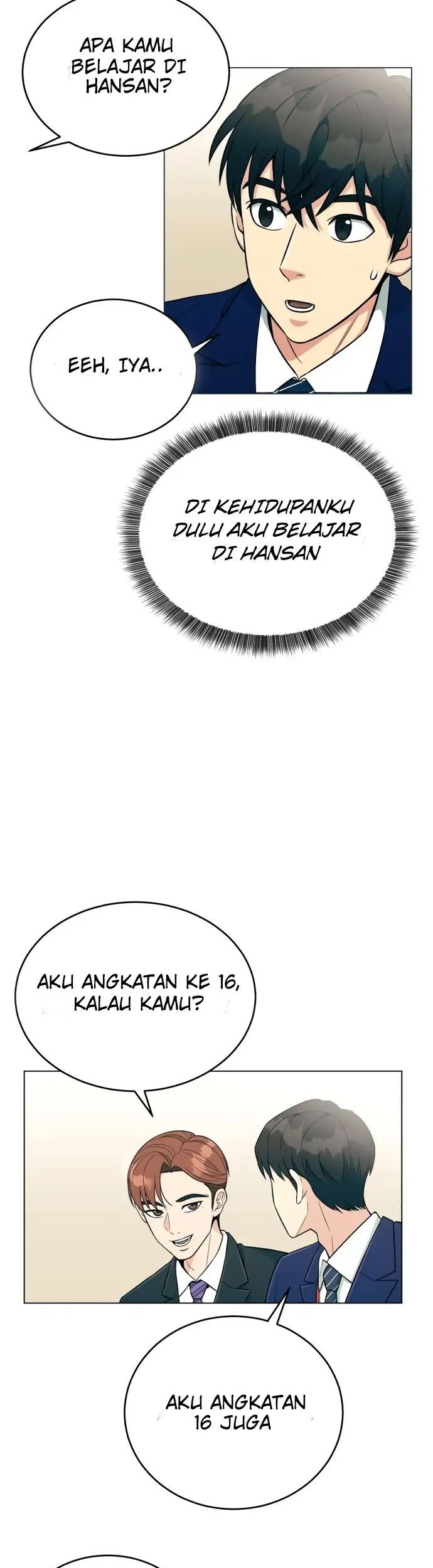 Reincarnated as a New Employee Chapter 1 - halaman 50